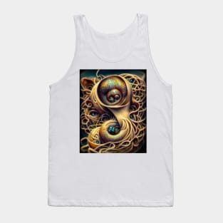 Fibonacci Entanglement Tank Top